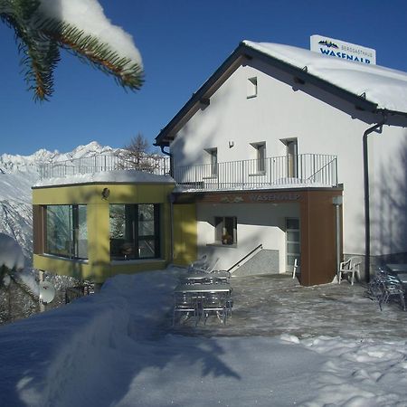 Berggasthaus Wasenalp Brig Kültér fotó