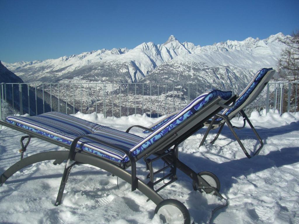 Berggasthaus Wasenalp Brig Szoba fotó