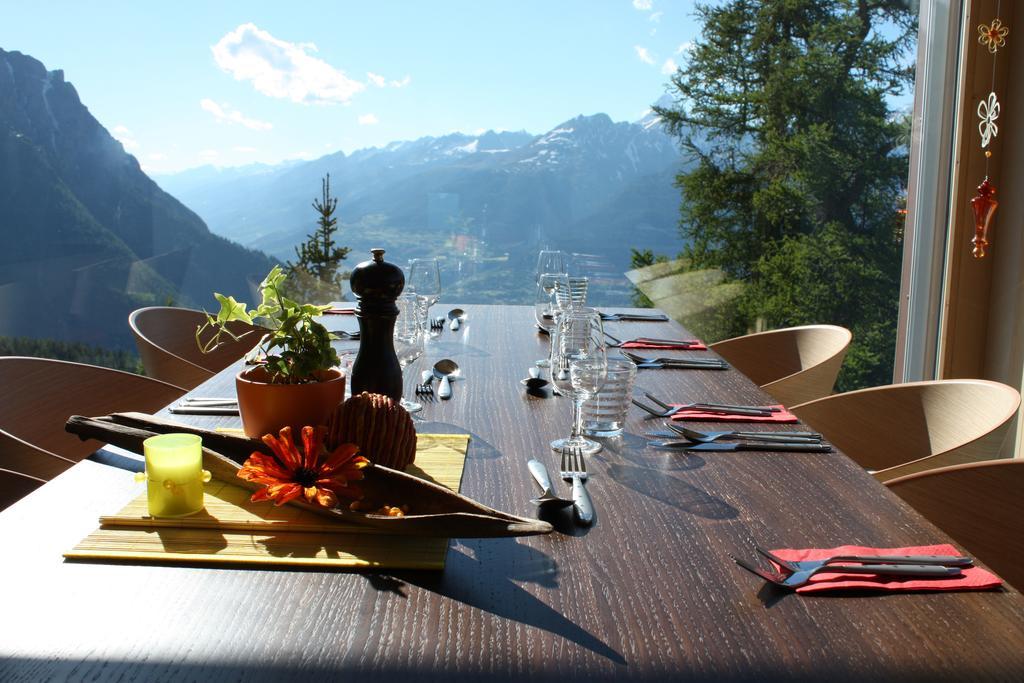 Berggasthaus Wasenalp Brig Kültér fotó