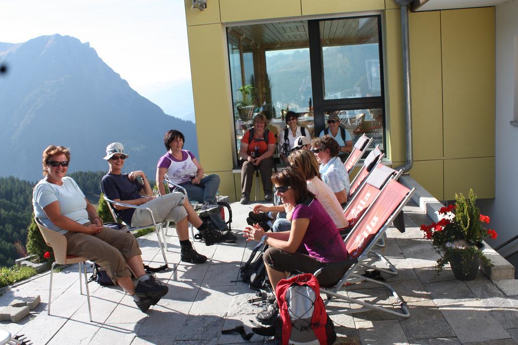 Berggasthaus Wasenalp Brig Kültér fotó