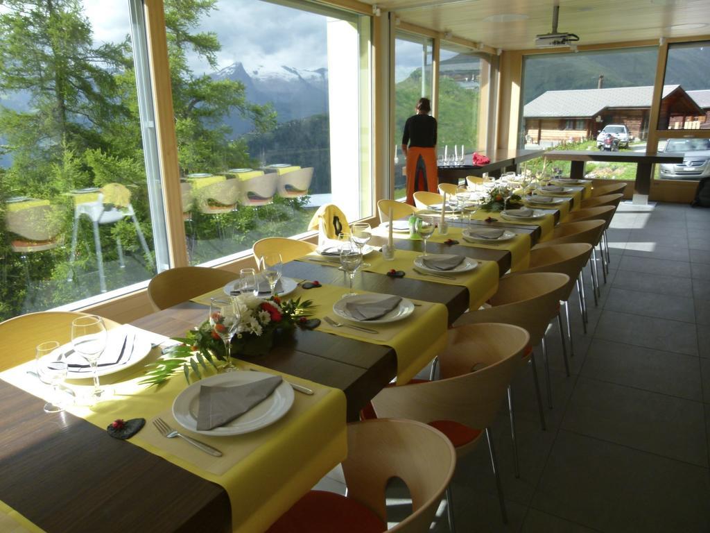 Berggasthaus Wasenalp Brig Szoba fotó