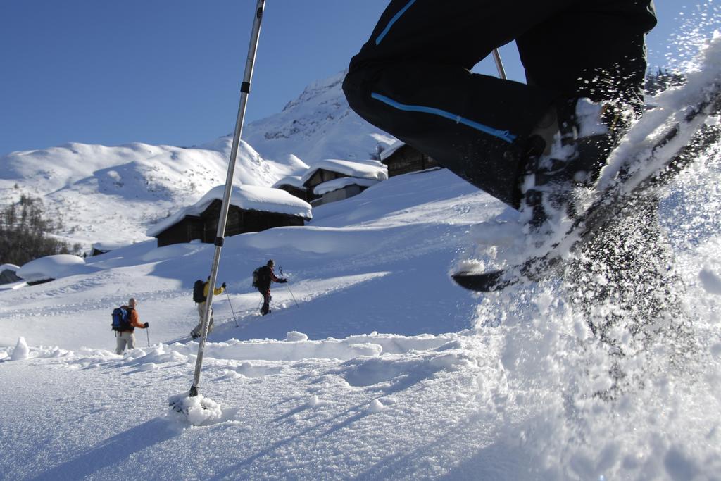 Berggasthaus Wasenalp Brig Kültér fotó