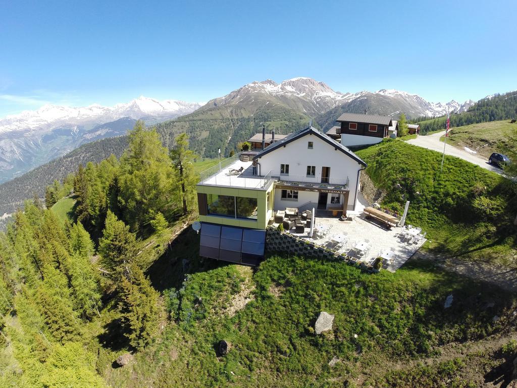 Berggasthaus Wasenalp Brig Kültér fotó